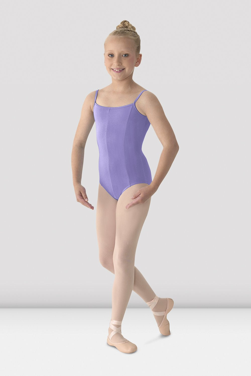 Girls Mirella Camisole Leotard - Stretchy Dance Wear for Ballet, Gymnastics & Performance - Comfortable Kids Leotard for Dance Class & Recitals