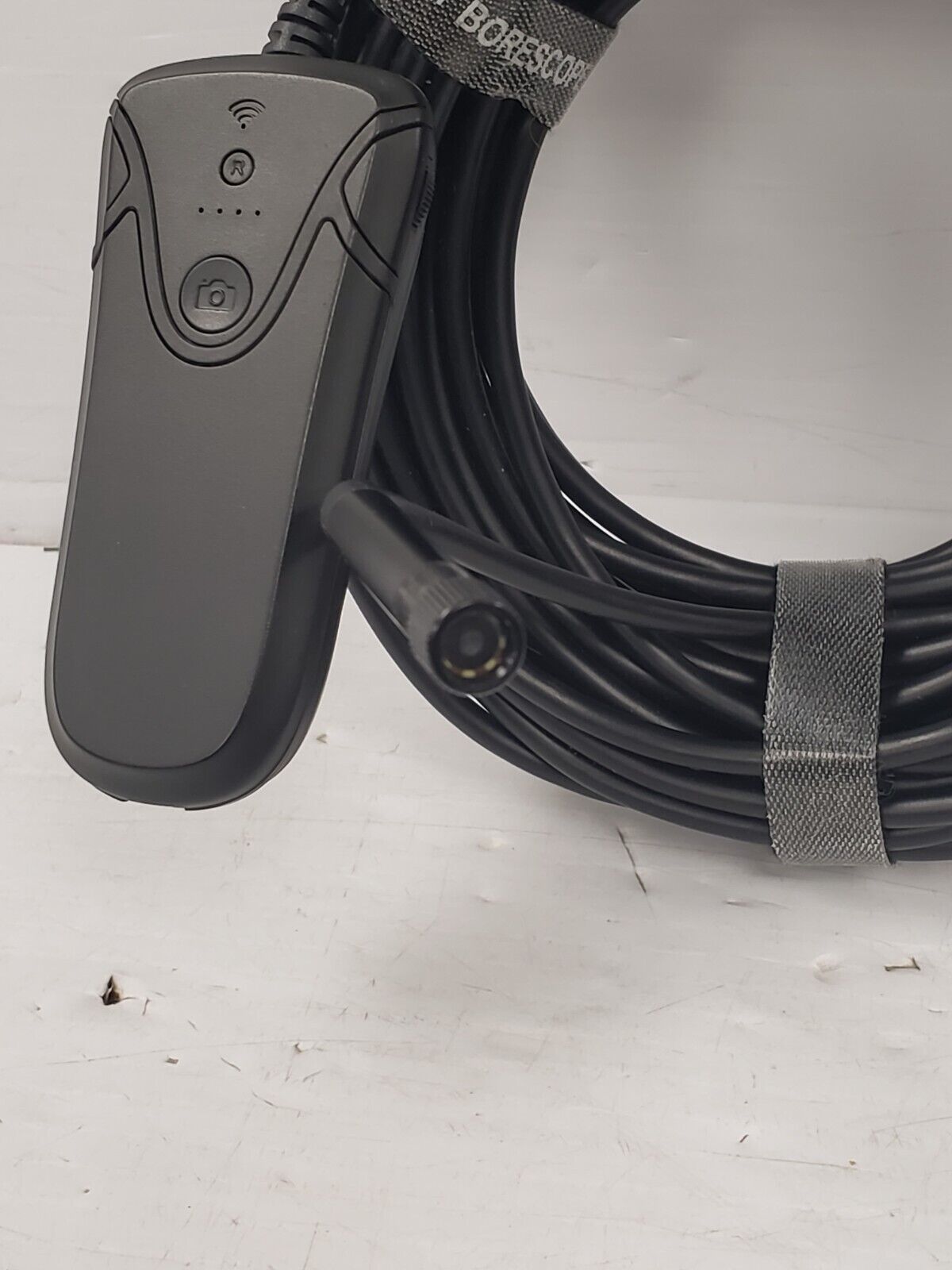 Peyou 112 0205 Wireless Endoscope Camera - HD 2.0MP Waterproof Borescope with 5M Cable for iPhone Android - Perfect for Plumbing, HVAC, Automotive & Home Inspection