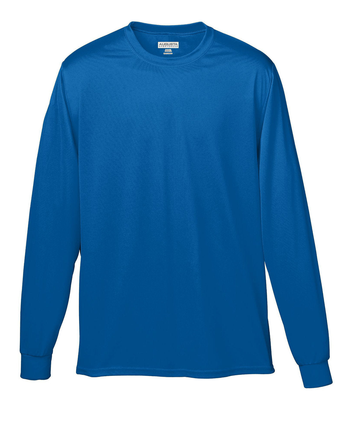 Augusta Sportswear 788 Moisture-Wicking Long Sleeve T-Shirt for Men & Women - Perfect for Running, Hiking & Outdoor Activities