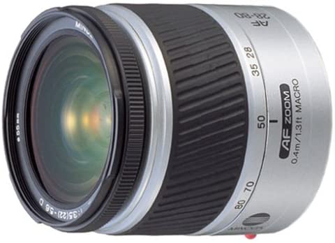 Minolta AF 28-80mm f/3.5-5.6D Zoom Lens for Sony A-Mount DSLR Cameras - Perfect for Portrait, Landscape & Travel Photography