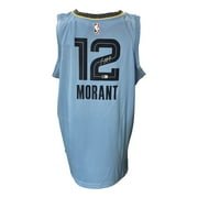 Authentic Ja Morant Signed Memphis Grizzlies Light Blue Nike Swingman Jersey - Limited Edition NBA Collectible - Perfect for Fans, Memorabilia Collectors & Sports Decor