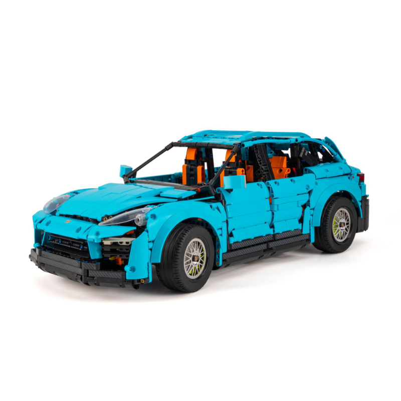 3181PCS KBOX 10508 Cayenne SUV Car Building Blocks Set - Porsche Model Toy for Kids & Adults - Perfect for Creative Play, Gift Giving & Collector Display
