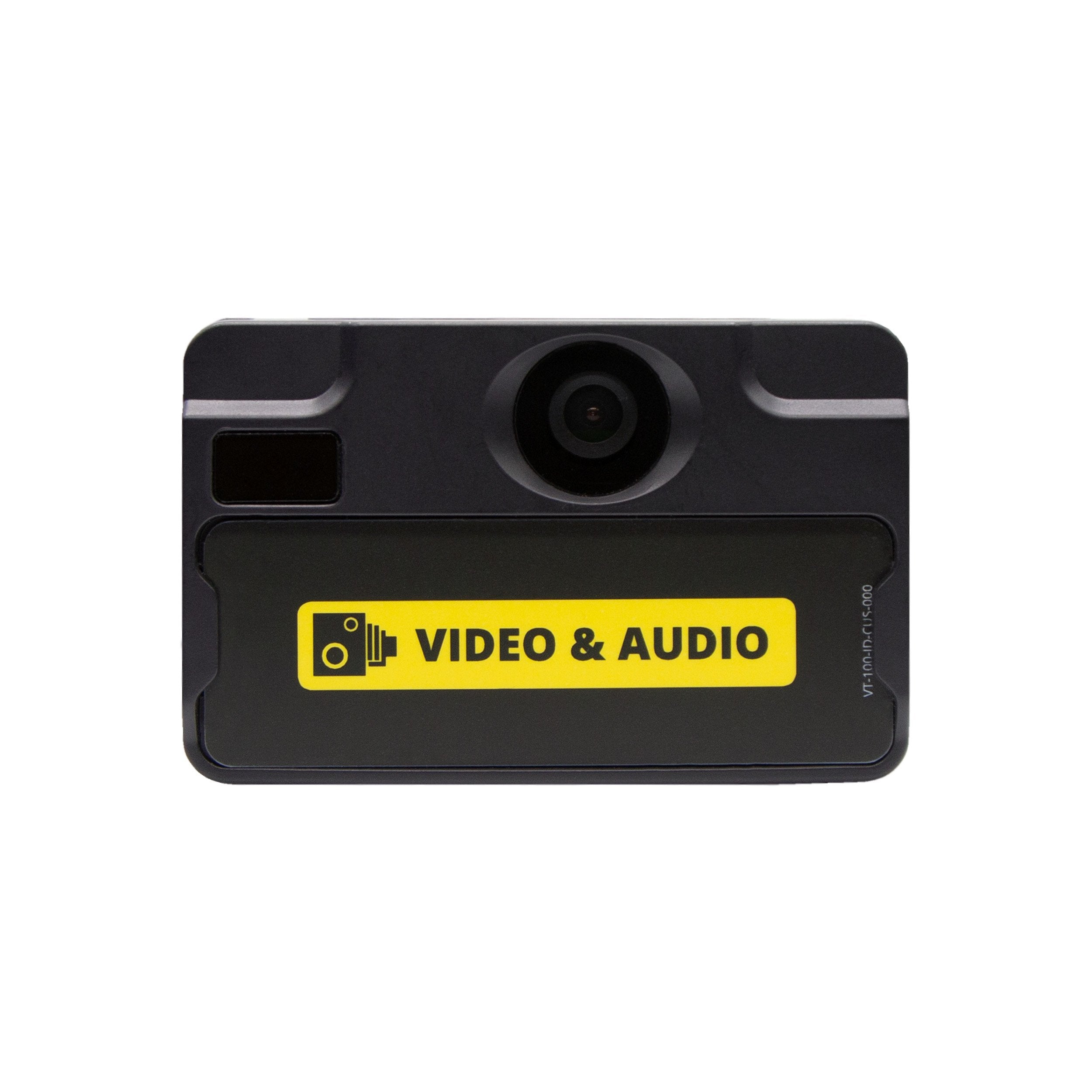 VT100 Body Worn Camera - HD 1080P Police Security Camera with Night Vision, 32GB Storage & Long Battery Life - Ideal for Law Enforcement, Security Guards & Personal Safety