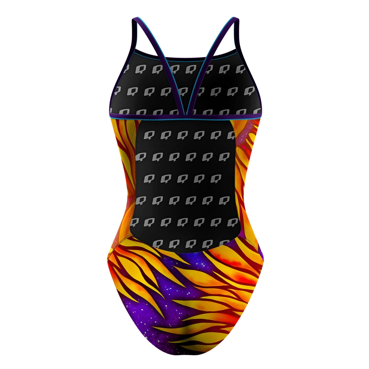 Moonflower Sunback Tank Top for Women - Breathable Yoga & Workout Tank - Summer Casual & Athletic Wear for Gym, Running, and Outdoor Activities