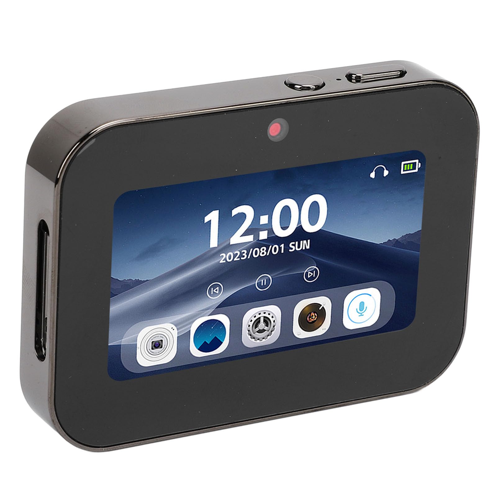 Tbest 4K Touchscreen Digital Camera - 64MP Video Camera with 3 Inch Screen, 120° Wide Angle Lens, 3600mAh Battery, Compact Design | Perfect for Travel Vlogging, YouTube Content Creation & Everyday Photography (Black)