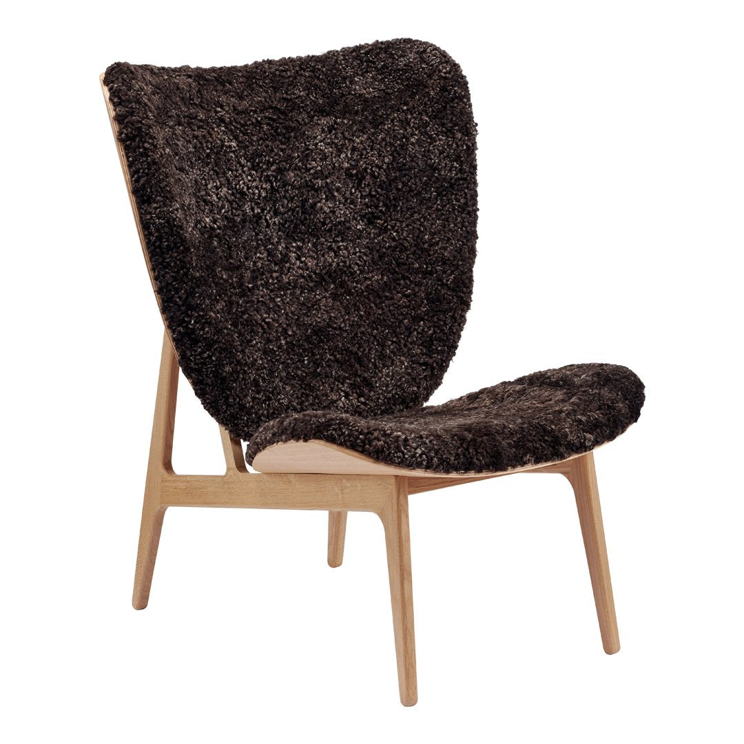 Elephant Lounge Chair - Comfortable Upholstered Accent Chair for Living Room, Bedroom, or Office - Perfect for Relaxing, Reading, and Lounging