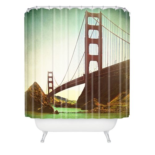 Retro Golden Gate