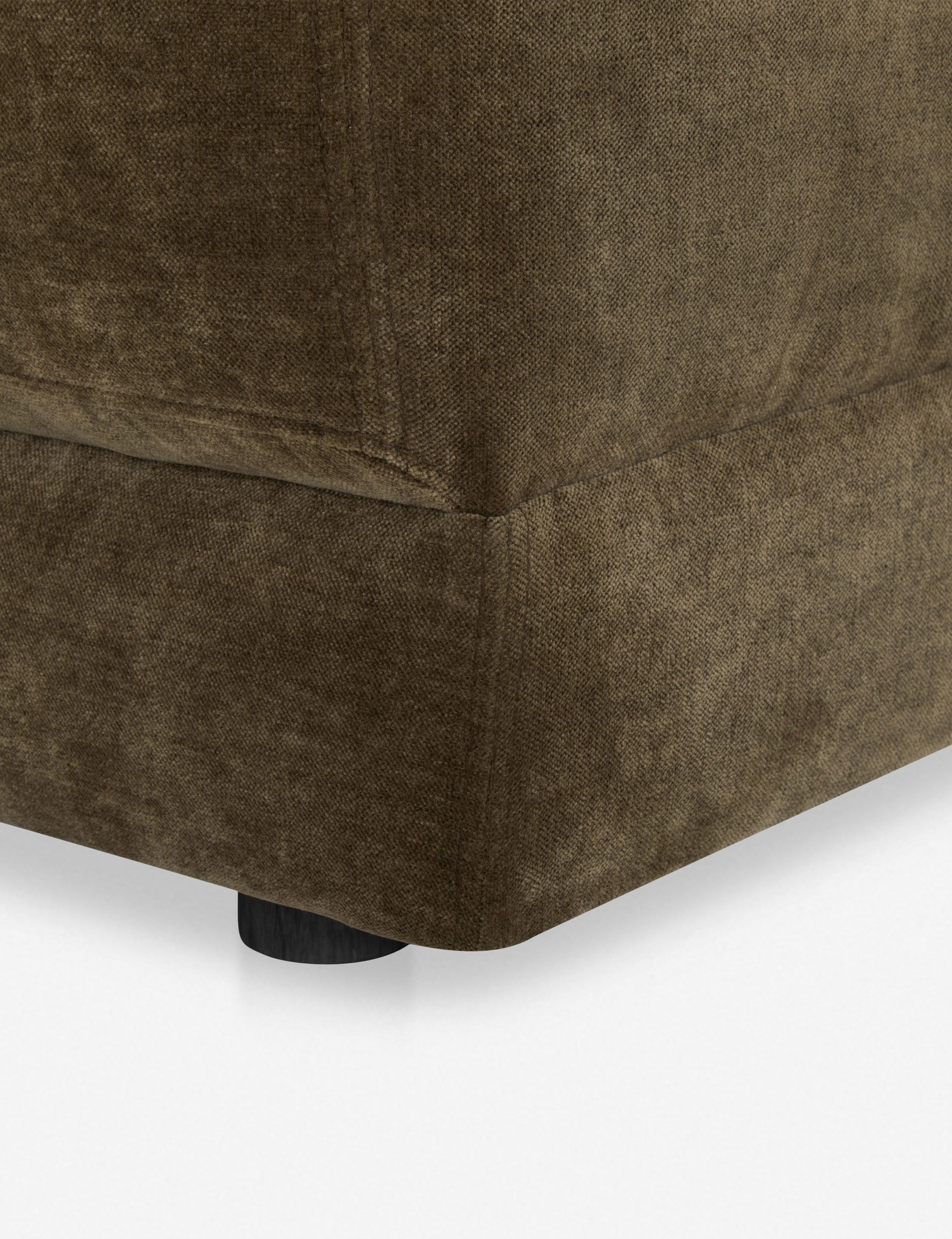 Braque Chaise Lounge Chair - Modern Accent Chair for Living Room, Bedroom & Office - Stylish Upholstered Armchair with Wooden Legs - Perfect for Relaxing, Reading & Decorating Your Home