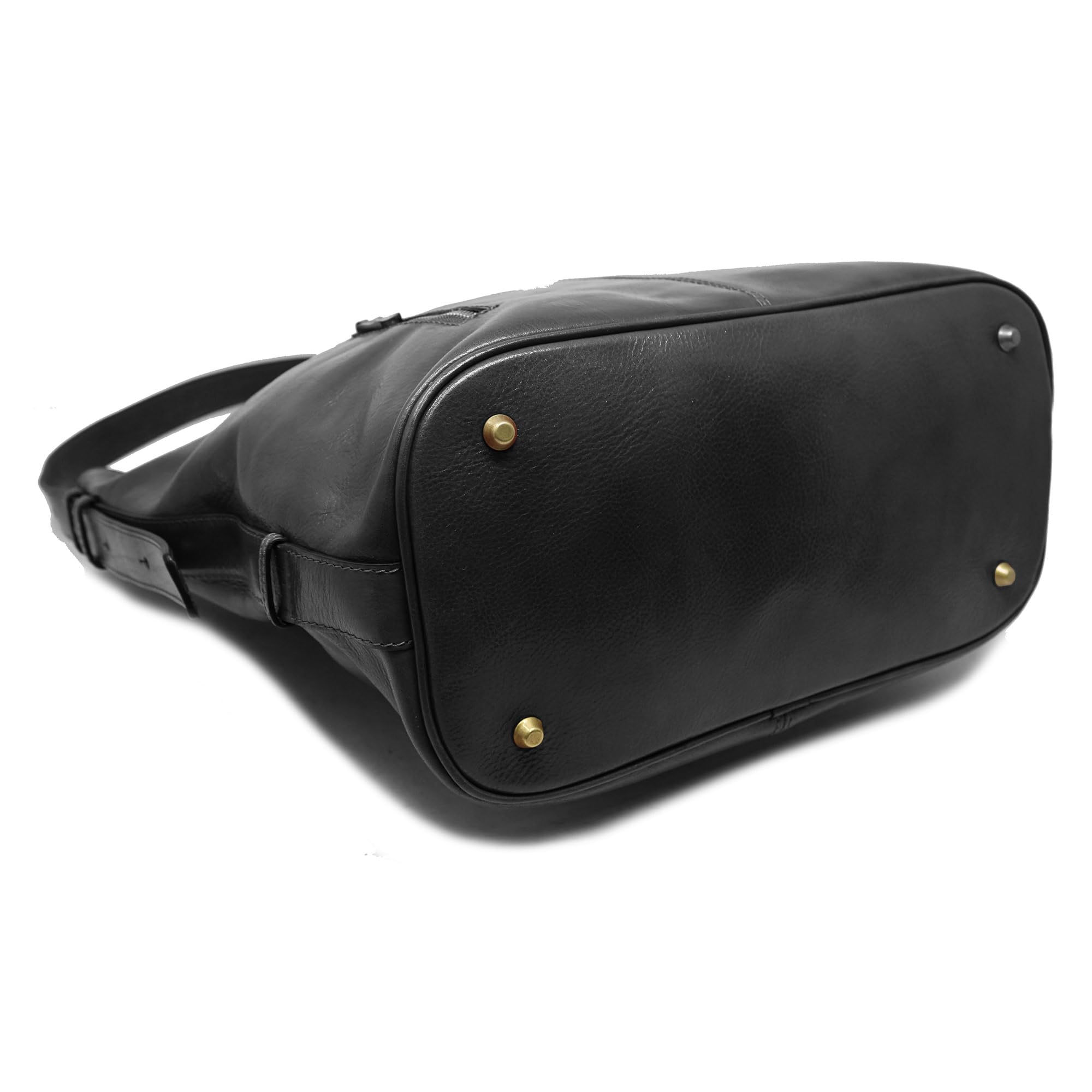 Floto Sardinia Genuine Leather Tote Bag for Women - Convertible Crossbody Shoulder Bag - Perfect for Work, Travel & Everyday Use