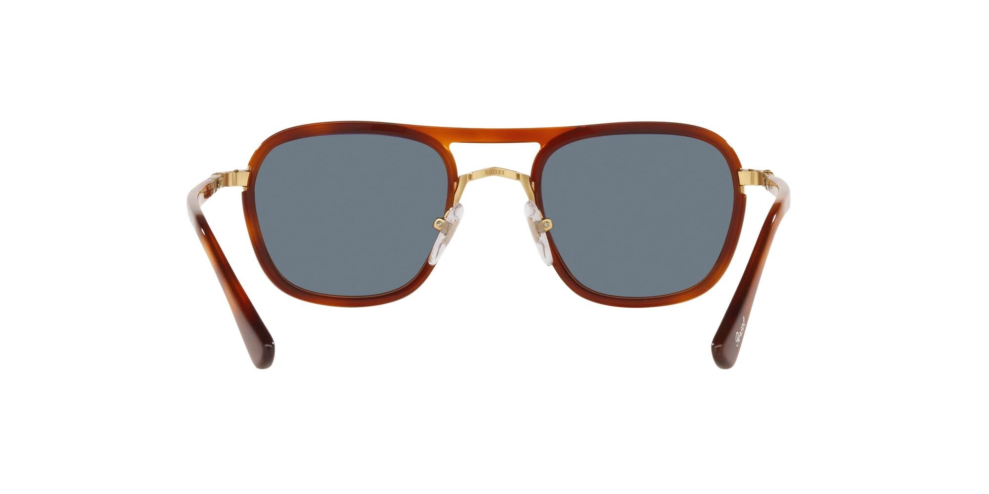 Persol PO2484S Square Sunglasses for Men & Women - Classic UV Protection Polarized Lenses - Perfect for Driving, Outdoor Sports & Fashion