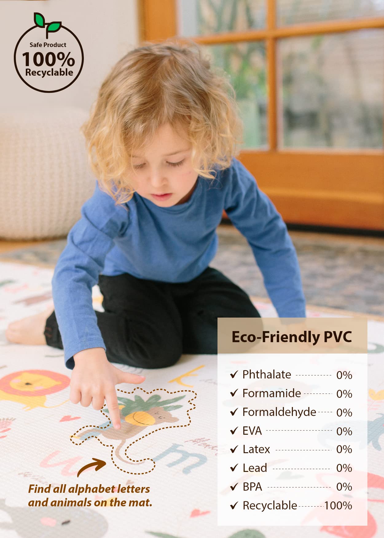 Premium Baby Play Mat - 73