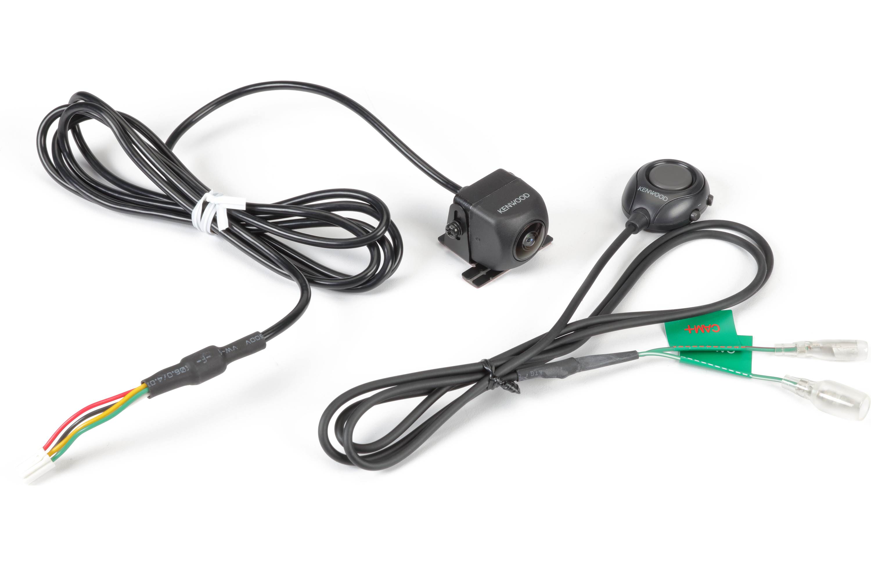 Kenwood CMOS 320LP Universal Backup Camera with 4 View Modes - HD Night Vision, Waterproof, Easy Surface Mount Installation for Trucks, RVs, Trailers - Perfect for Parking & Reversing Safety