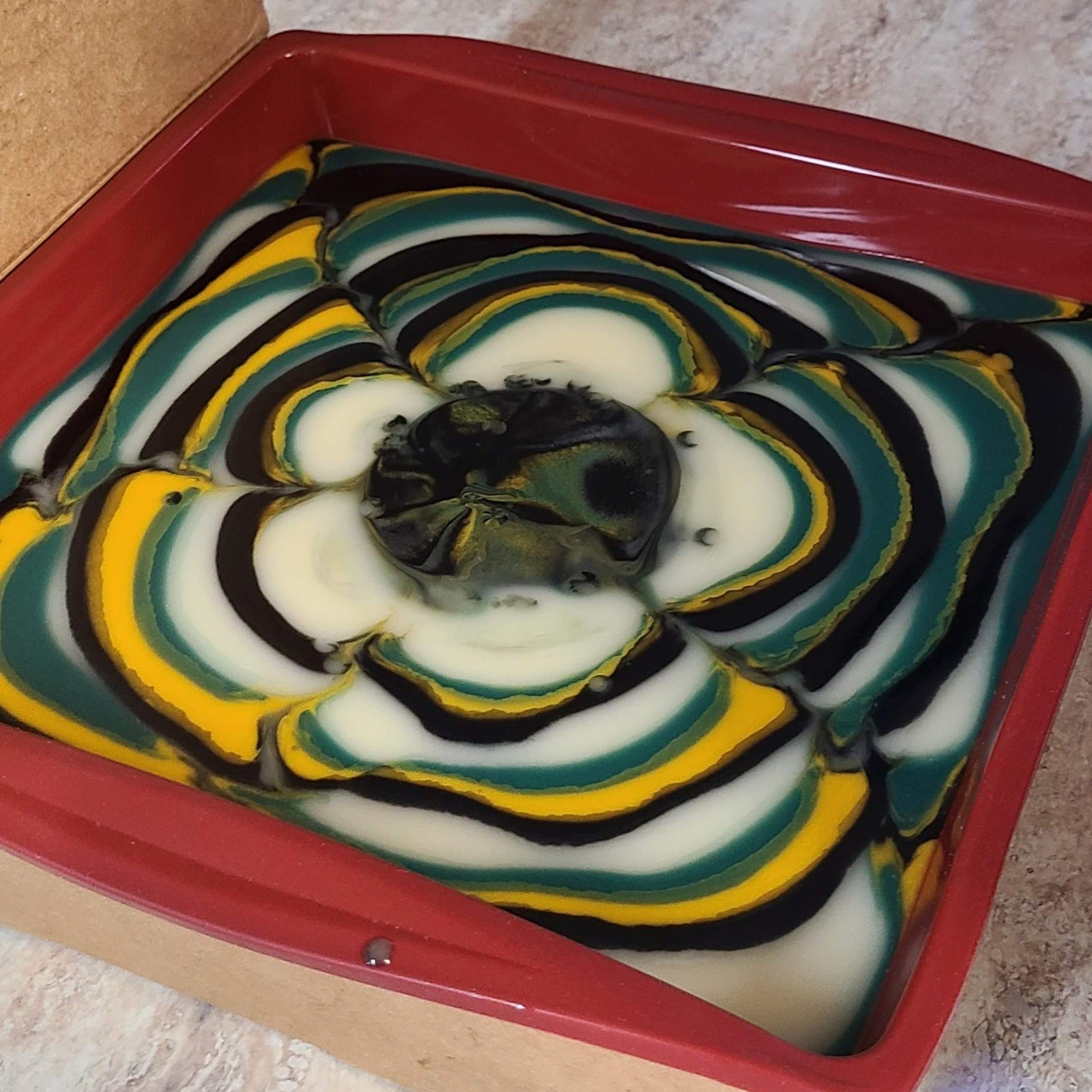 Professional Soap Making Class - Learn Peacock Column Pour Technique | DIY Handmade Soap Crafting for Home Spa & Gift Ideas