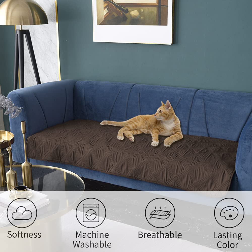 Waterproof Dog Bed Cover - Non-Slip Pet Blanket Protector for Furniture, Couch & Sofa - Perfect for Indoor Use, Travel & Pet Hair Protection