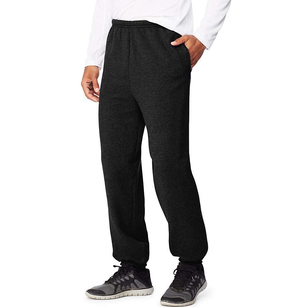 Hanes Men's ComfortSoft Cotton T-Shirt - Breathable & Soft Crewneck Tee for Casual Wear, Gym, and Everyday Use