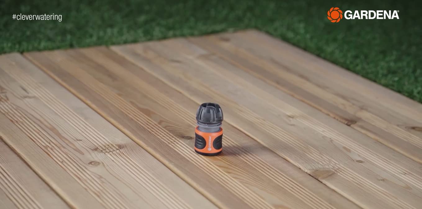 Gardena 18213-20 Water Stop Connector 1/2