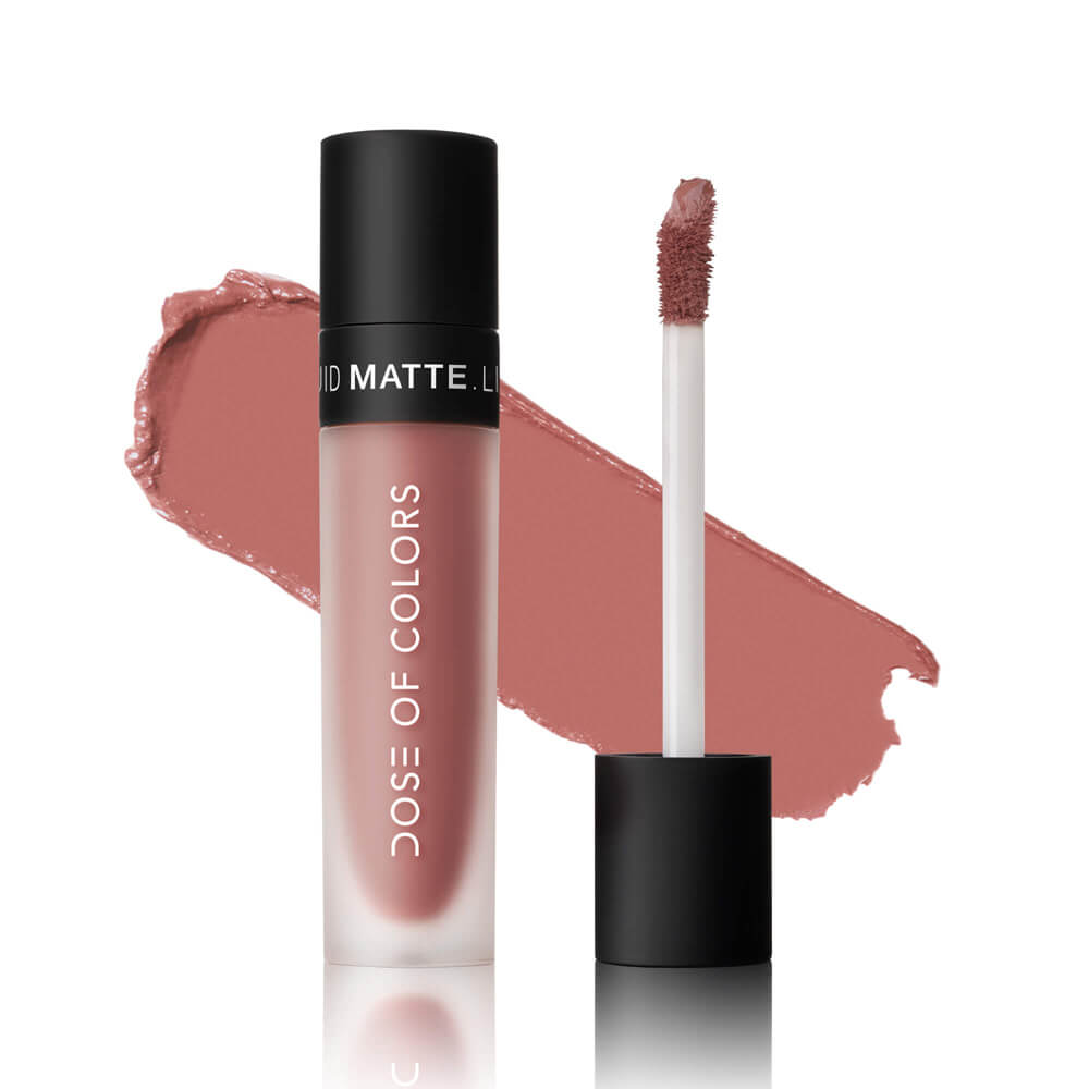 Dose of Colors Liquid Matte Lipstick - Long Lasting, Vegan & Cruelty-Free - Perfect for Everyday Wear & Special Occasions