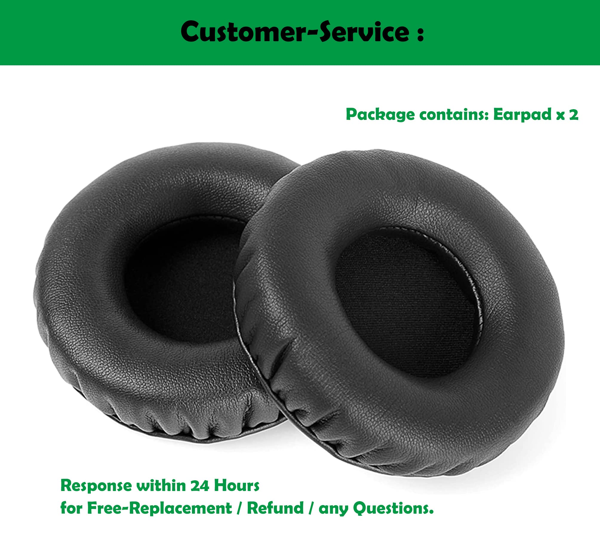 Noise Isolation Replacement Ear Pads Cushions for Telex Airman 750 Aviation Headphones - Comfortable Memory Foam Ear Cushions for Pilots, Gamers, and Music Lovers (Perfect for Long Flights, Gaming Sessions & Studio Recording)