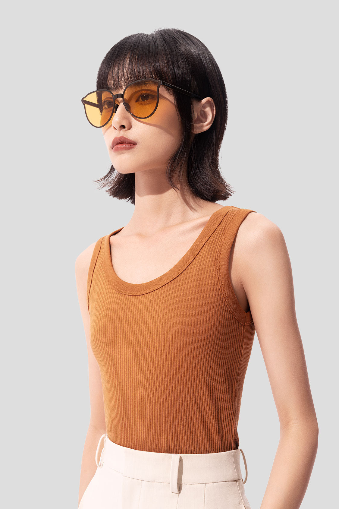 Ultra Lightweight Slimline Foldable Sunglasses UV400 Protection - Perfect for Travel, Running, and Outdoor Activities