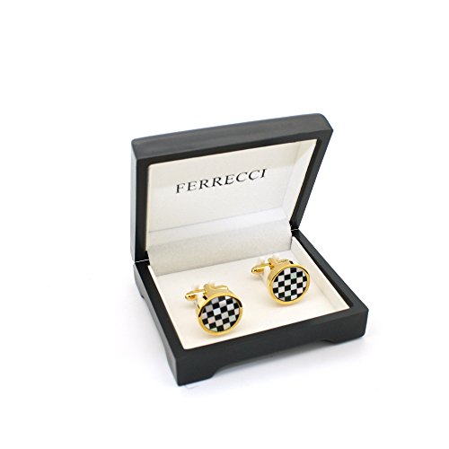 Checker Shell Gold