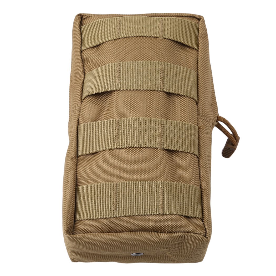 Myhouse Multifunctional Tactical Utility Pouch - Durable Outdoor Gear for Camping, Hiking & Emergency Preparedness - Perfect for First Aid Kits, Tools & Survival Equipment
