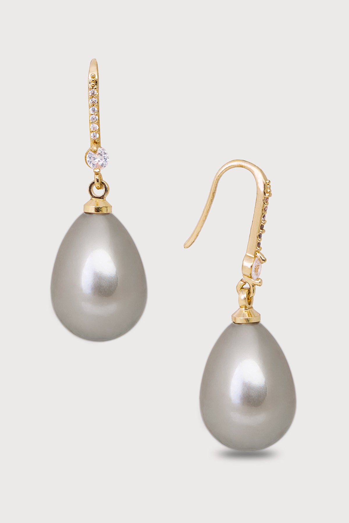 Elegant Colored Pearl Dangle Earrings for Women - Fashion Jewelry Gift for Party, Wedding & Special Occasions