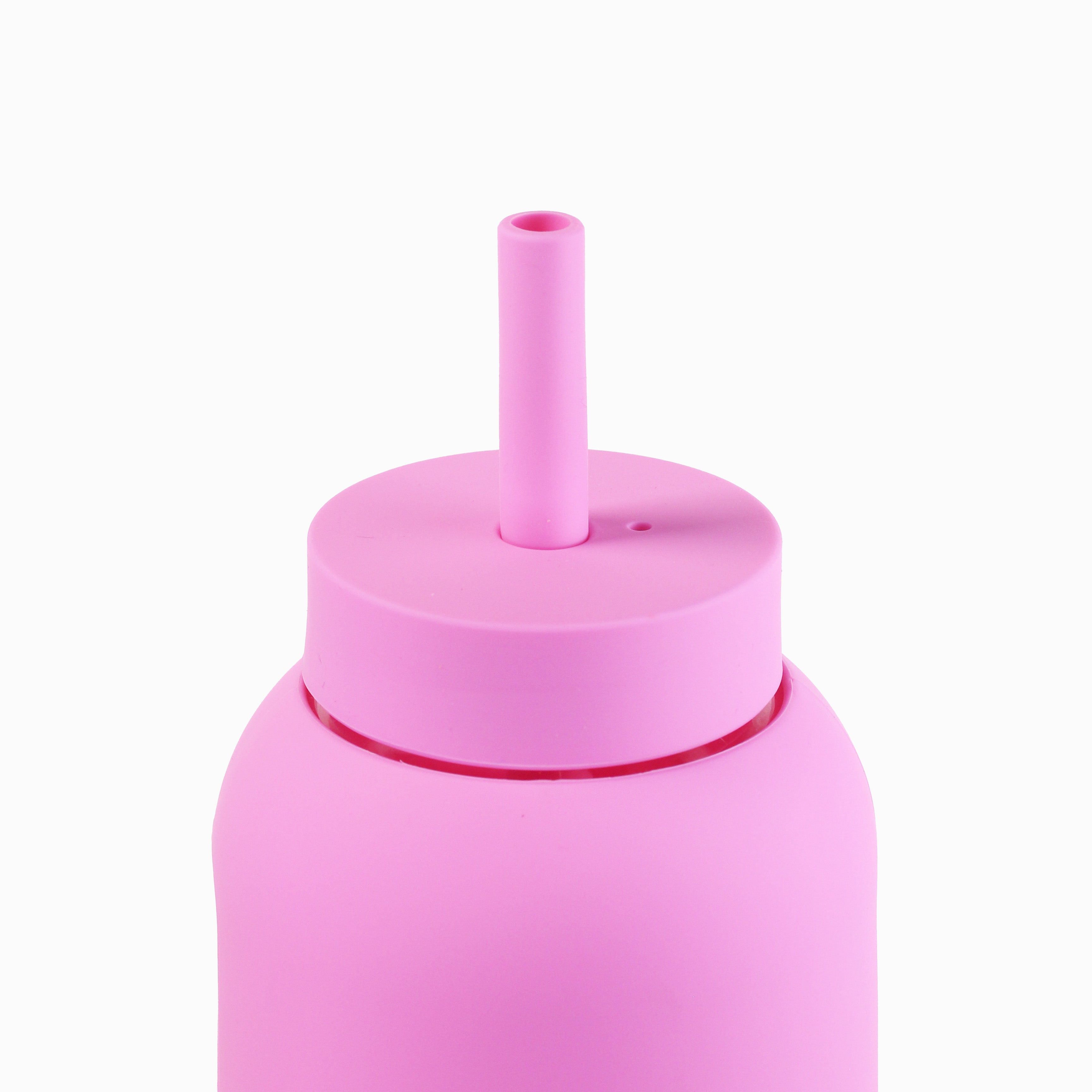 36oz Big Bottle with Straw & Flip Cap - Insulated Stainless Steel Water Bottle for Gym, Hiking & Outdoor Activities