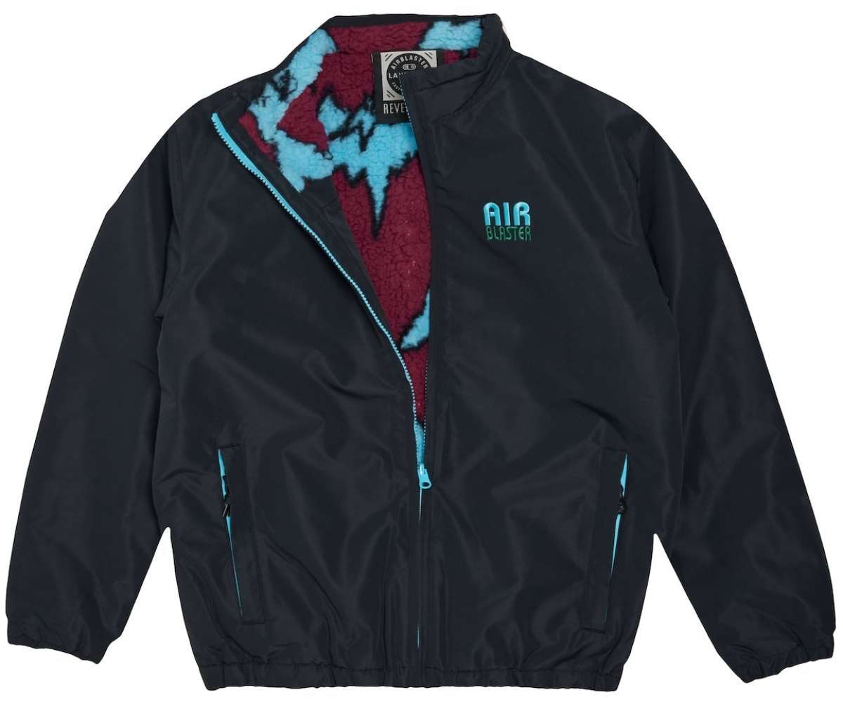 Airblaster Junior's Double Puffling Insulated Jacket 2024 - Warm Winter Coat for Kids - Perfect for Snowboarding, Skiing & Outdoor Adventures