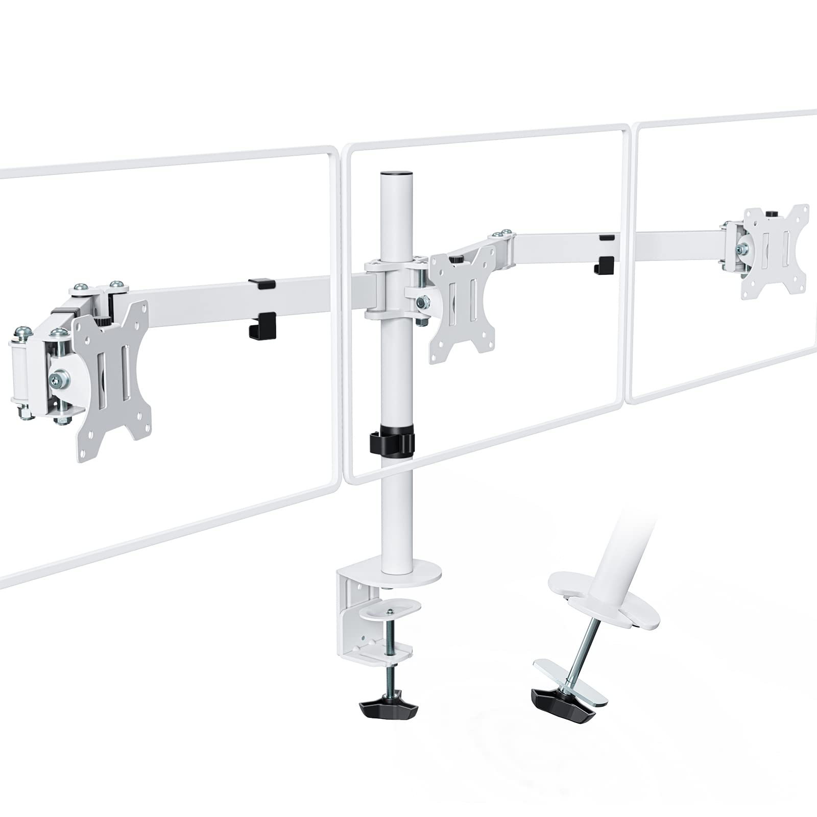 PUTORSEN 3 Monitor Stand for 13