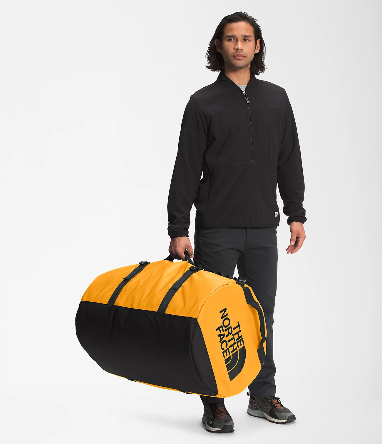 Base Camp Duffel XXL 150L NF0A52SD - Durable Large Travel Duffel Bag for Camping, Hiking & Outdoor Adventures - Past Season