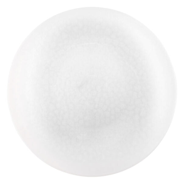 4-Pack White Transparent Hammered 13