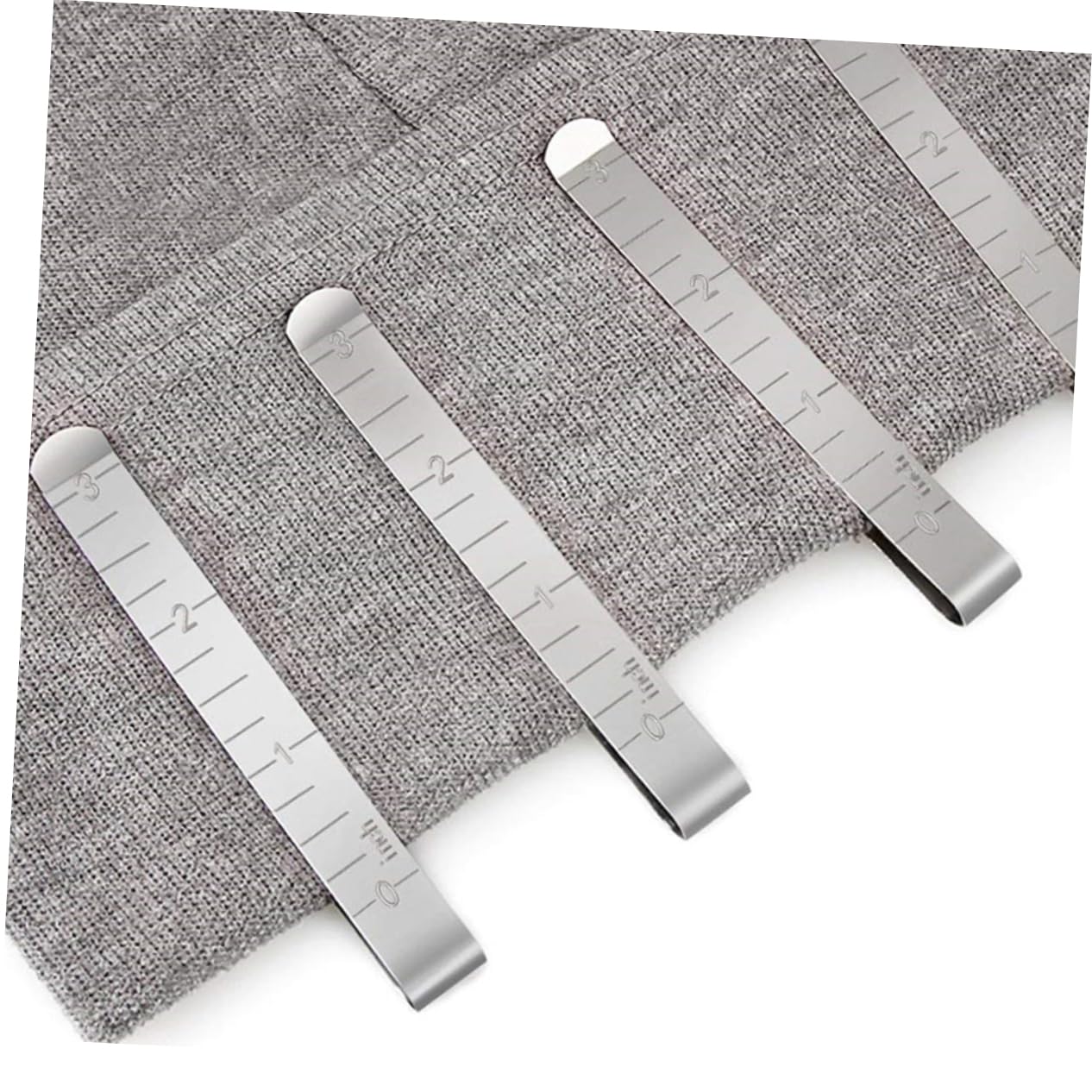40 Pcs Metal Sewing Clips - 3 Inch Hemming Pins, Quilting Pins & Marking Accessories for DIY Sewing, Dressmaking & Fabric Crafts | Perfect for Quilting, Hemming & Measuring Fabrics