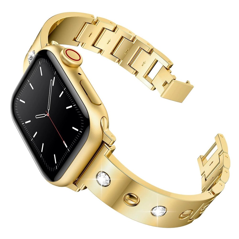 Premium Roselle Apple Watch Band for Women - Soft Silicone Strap, Adjustable Fit, Fashionable Accessory for Workout, Running & Everyday Wear