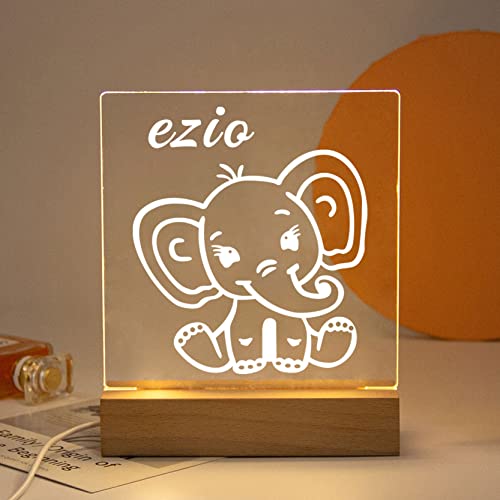 Elephant Night Light