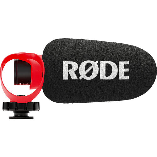 RODE VideoMicro II Ultracompact Shotgun Microphone for DSLR Cameras, Smartphones & Vlogging - Perfect for YouTube, TikTok & Live Streaming