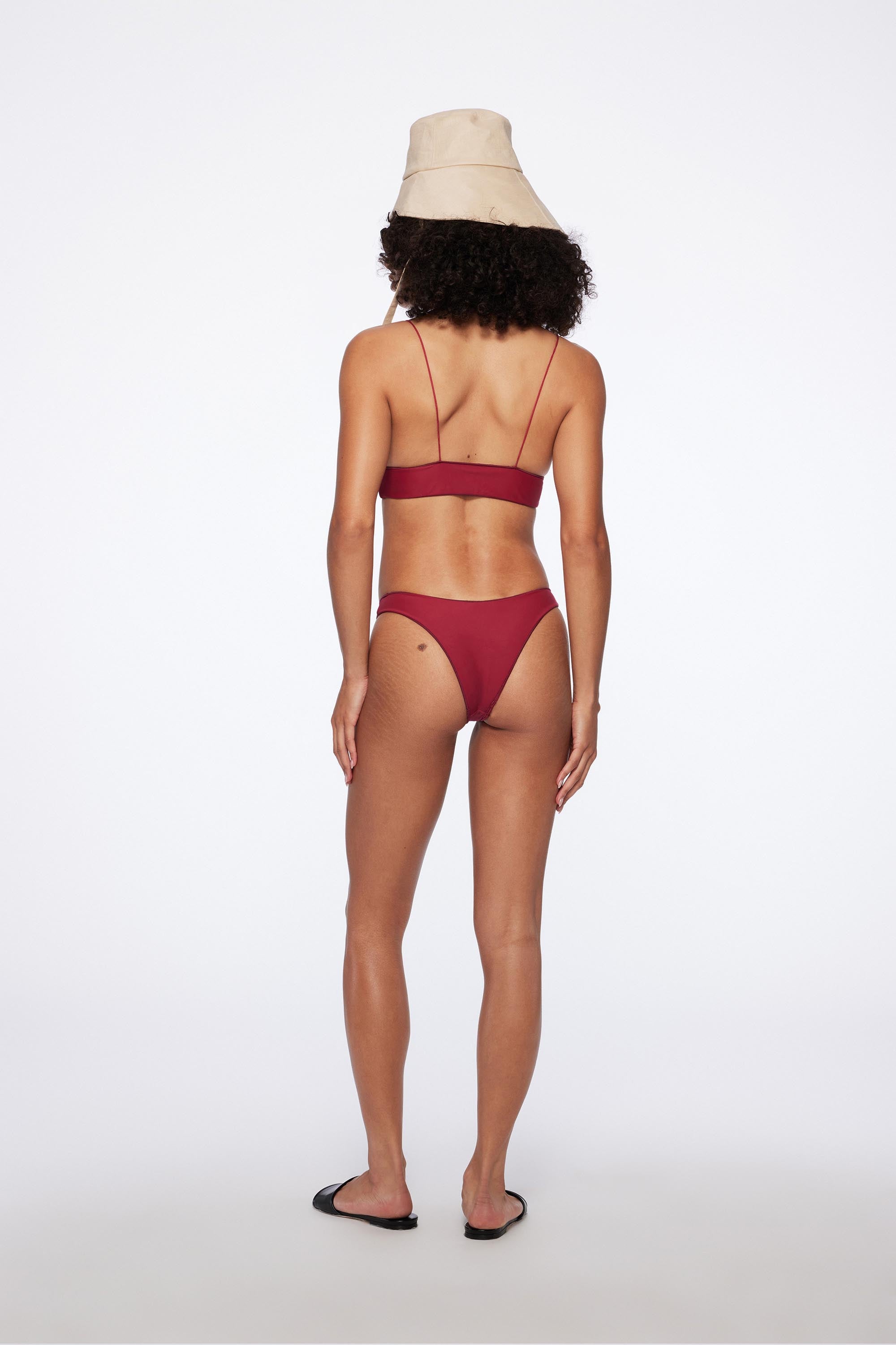 Floral Lace Bralette - Comfortable Wireless Bra for Women, Hibiscus Print, Soft Stretchy Fabric - Perfect for Yoga, Lounge Wear & Everyday Comfort