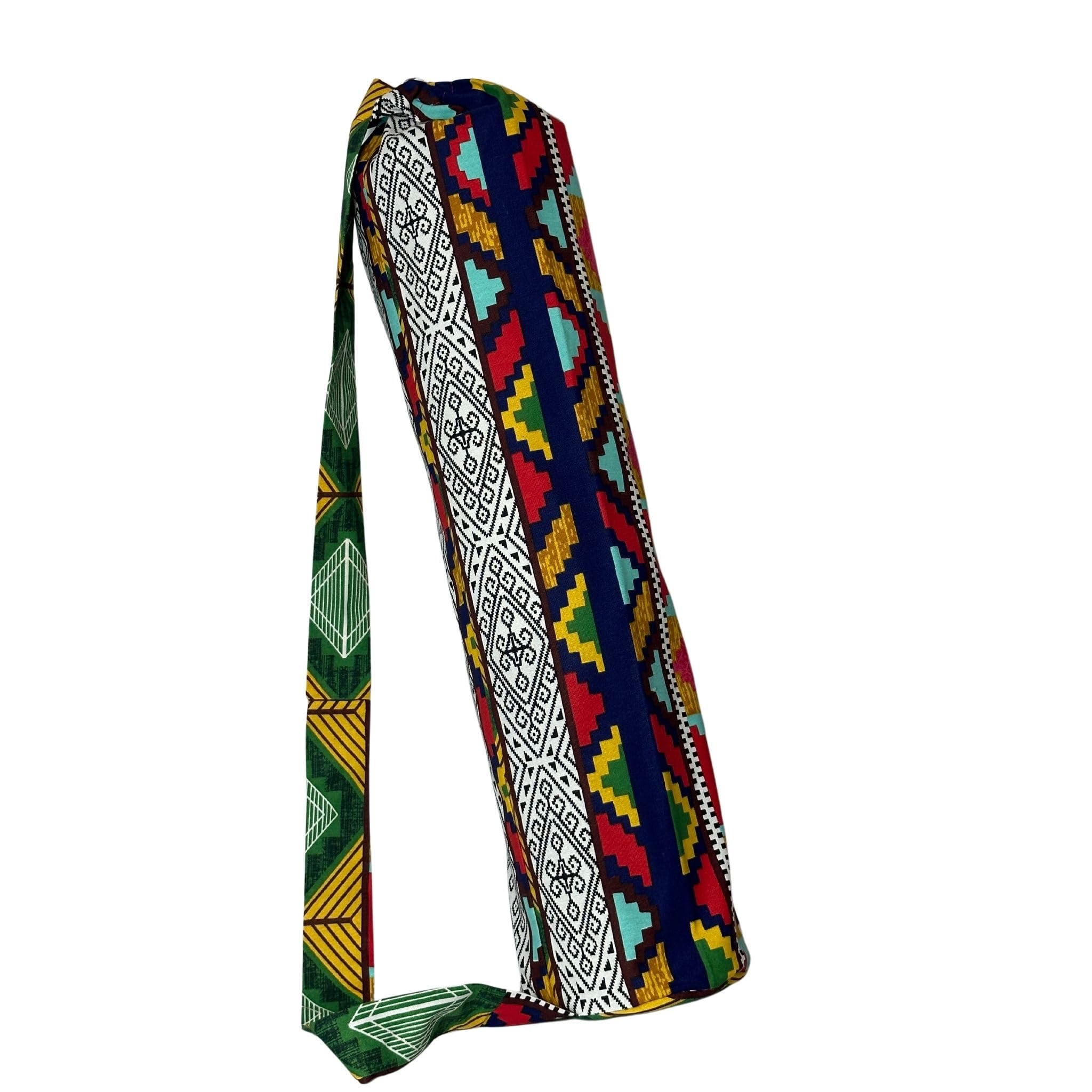 Handmade Yoga Mat Bag - Eco-Friendly Yoga Mat Holder & Carrier for Women & Men - Perfect Yoga Gift & Accessory in Prana Colors - Ideal for Yoga Classes, Travel & Gym