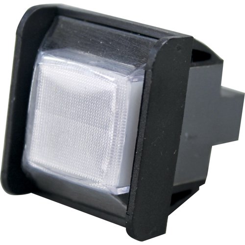 7001338 Momentary Push Button Switch - Clear Actuator Compatible with Roundup Food Equipment | Ideal for Restaurant, Bakery & Commercial Kitchen Appliances