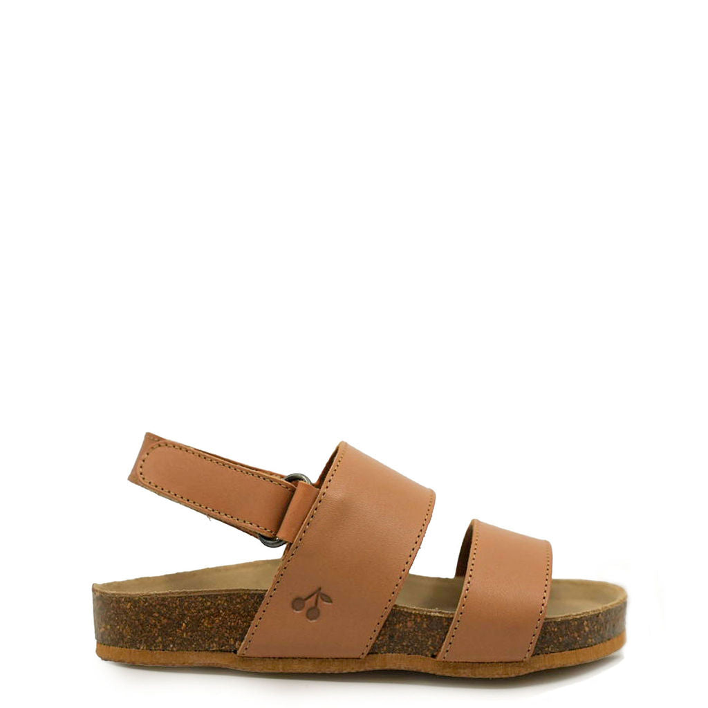 Bonpoint Honey Strap Sandal - Comfortable Leather Baby Sandals for Girls & Boys | Perfect for Summer Outings, Beach Trips & Casual Wear