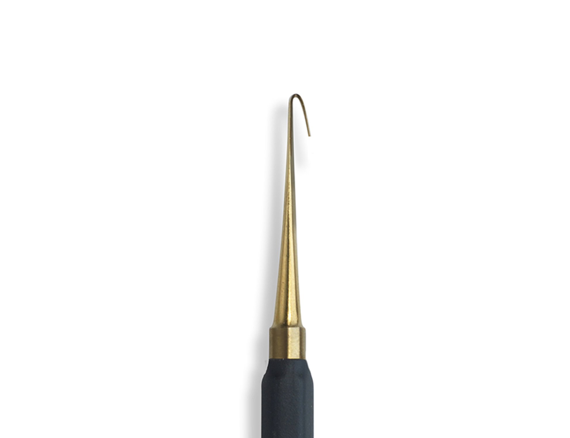Korean Ceramic Carving Tools - Xiem Atelier Angled Hook Blade for Clay & Pottery Detailing