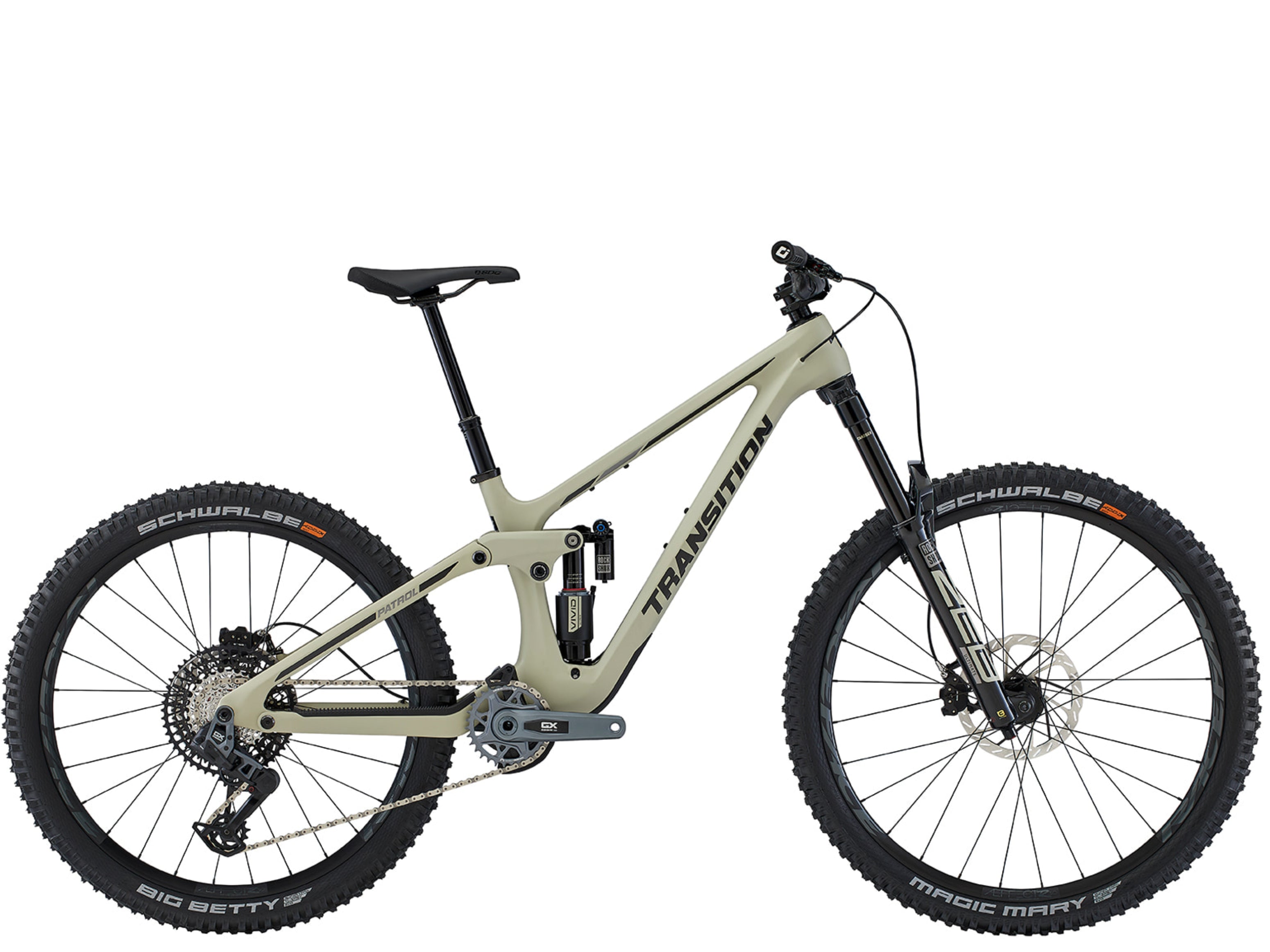Transition Patrol Mountain Bike - High-Performance Full Suspension MTB for Trail & All-Mountain Riding | Durable Aluminum Frame, 29