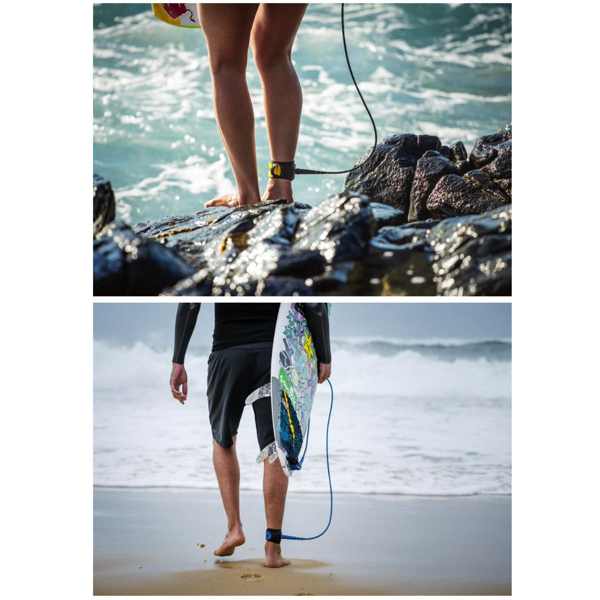 Dakine Kaimana Pro Competition Surf Leash 6ft x 3/16