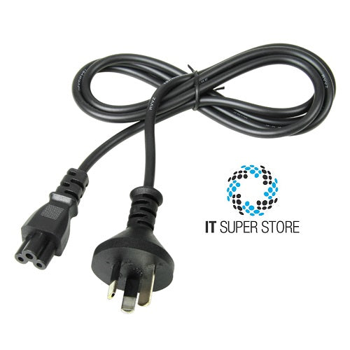 High-Quality 3 Prong AC Power Cord Laptop Adapter Cable - AU Standard (Black) | Perfect for Home, Office & Travel Use