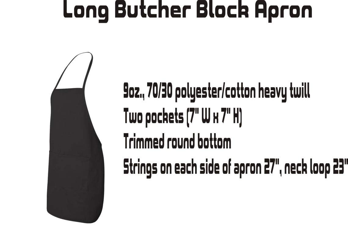 Funny BBQ Apron for Men - Smoke Daddy Grilling Apron with Slogan - Perfect for Father's Day, Smoking Meat & Outdoor Cooking Gifts