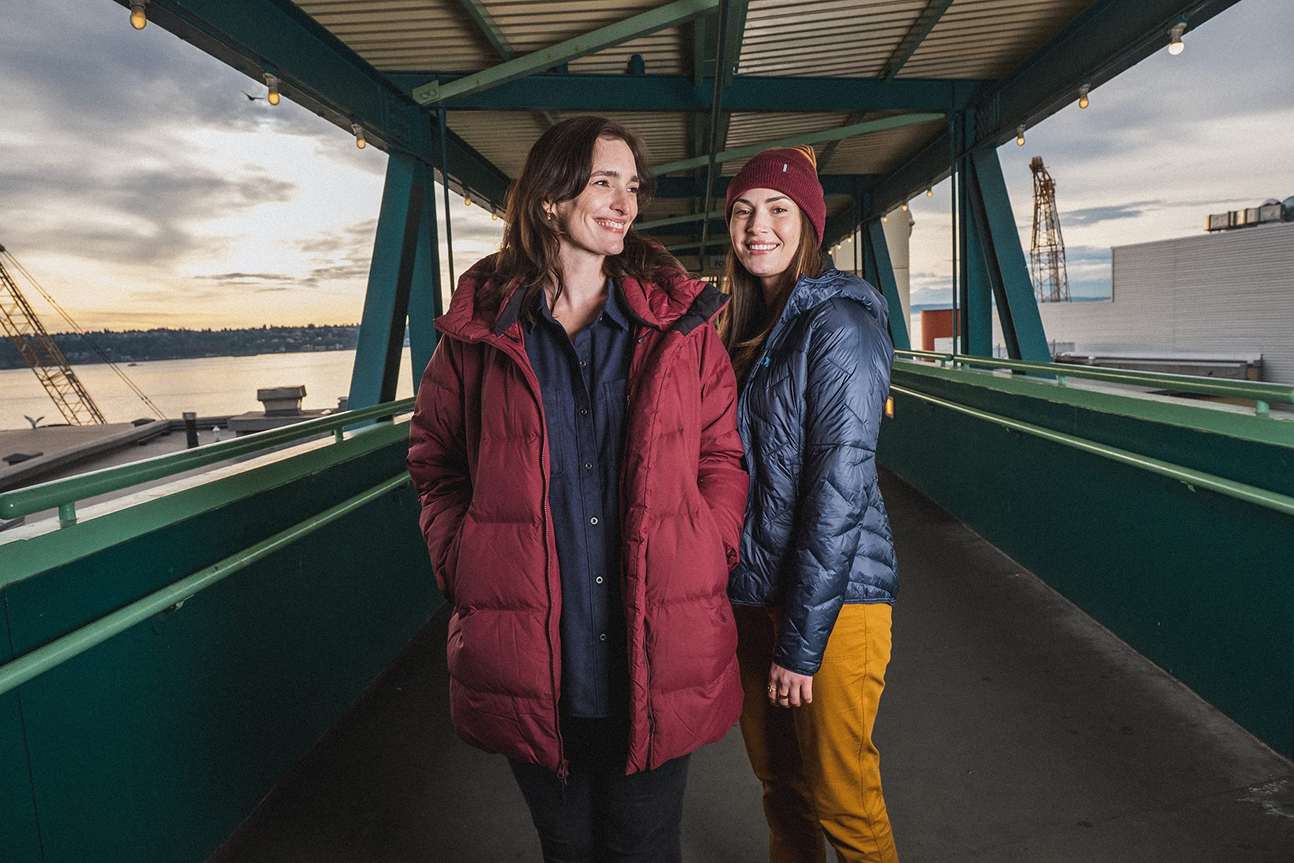 Outdoor Research Women's Coze Down Jacket - Lightweight Warm Winter Coat for Hiking, Skiing & Cold Weather Adventures