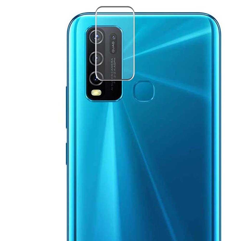 2 Pack TPU Camera Lens Protector Film for vivo Y30 - HD Clear Scratch-Resistant Protection (Not Tempered Glass/Not Screen Protector) - Perfect for Outdoor Photography & Travel