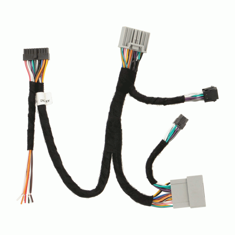 AXDSPH HN2 Line Output Converter & Amplifier Add-On T-Harness for 2016-2022 Honda - Perfect for Car Audio System Upgrades & Aftermarket Speaker Installations