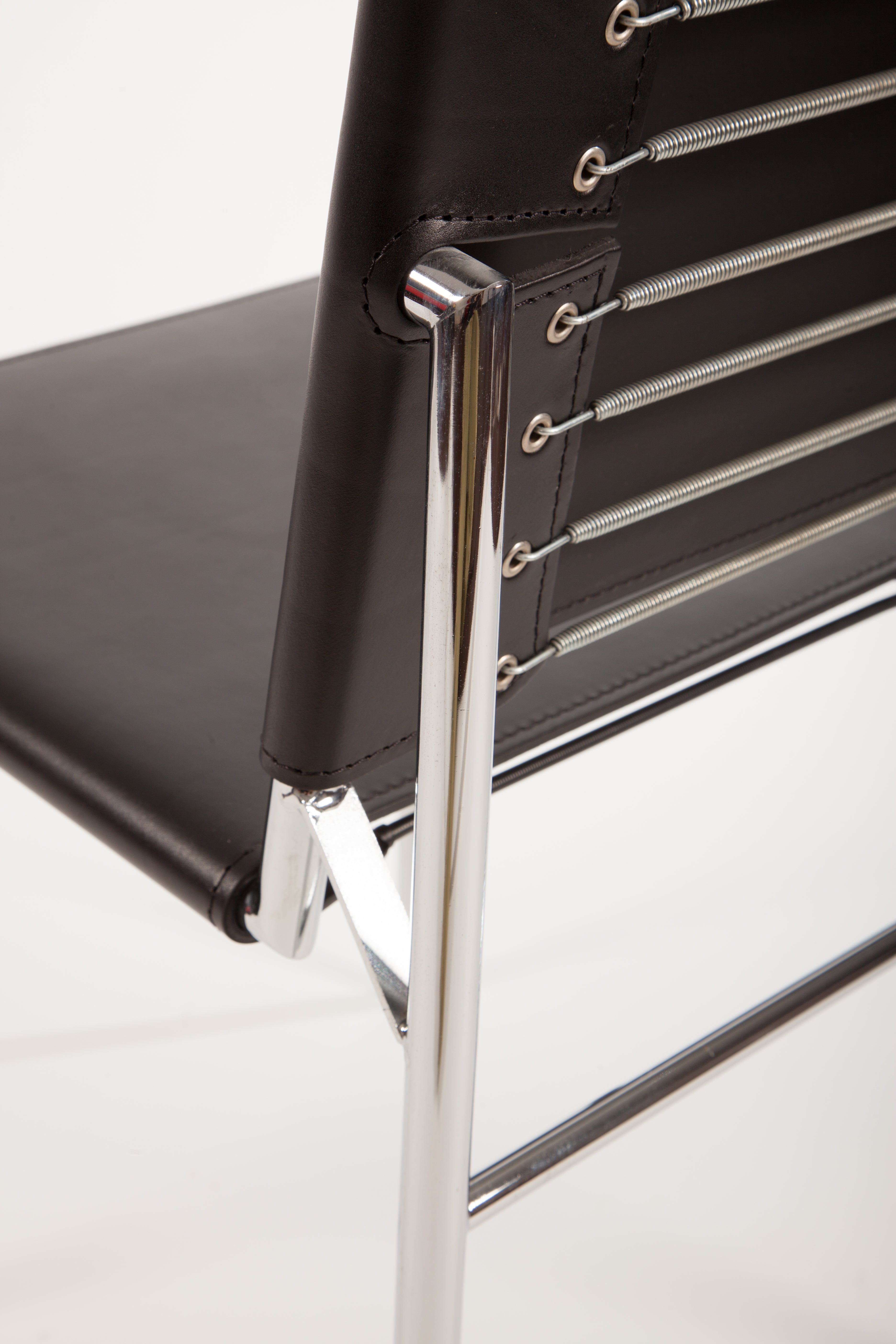 Eileen Gray Roquebrune Chair - Iconic Modernist Lounge Chair for Living Room, Office & Luxury Interiors | Mid-Century Design Furniture for Home Decor