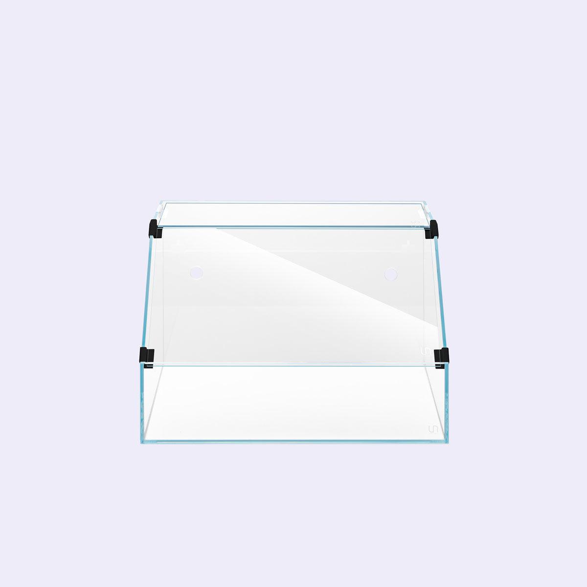 Premium UNS Paludarium Tank Enclosure Kit - Complete Terrarium Setup for Reptiles & Amphibians - Perfect for Vivarium, Bioactive Habitat & Planted Aquascaping Displays