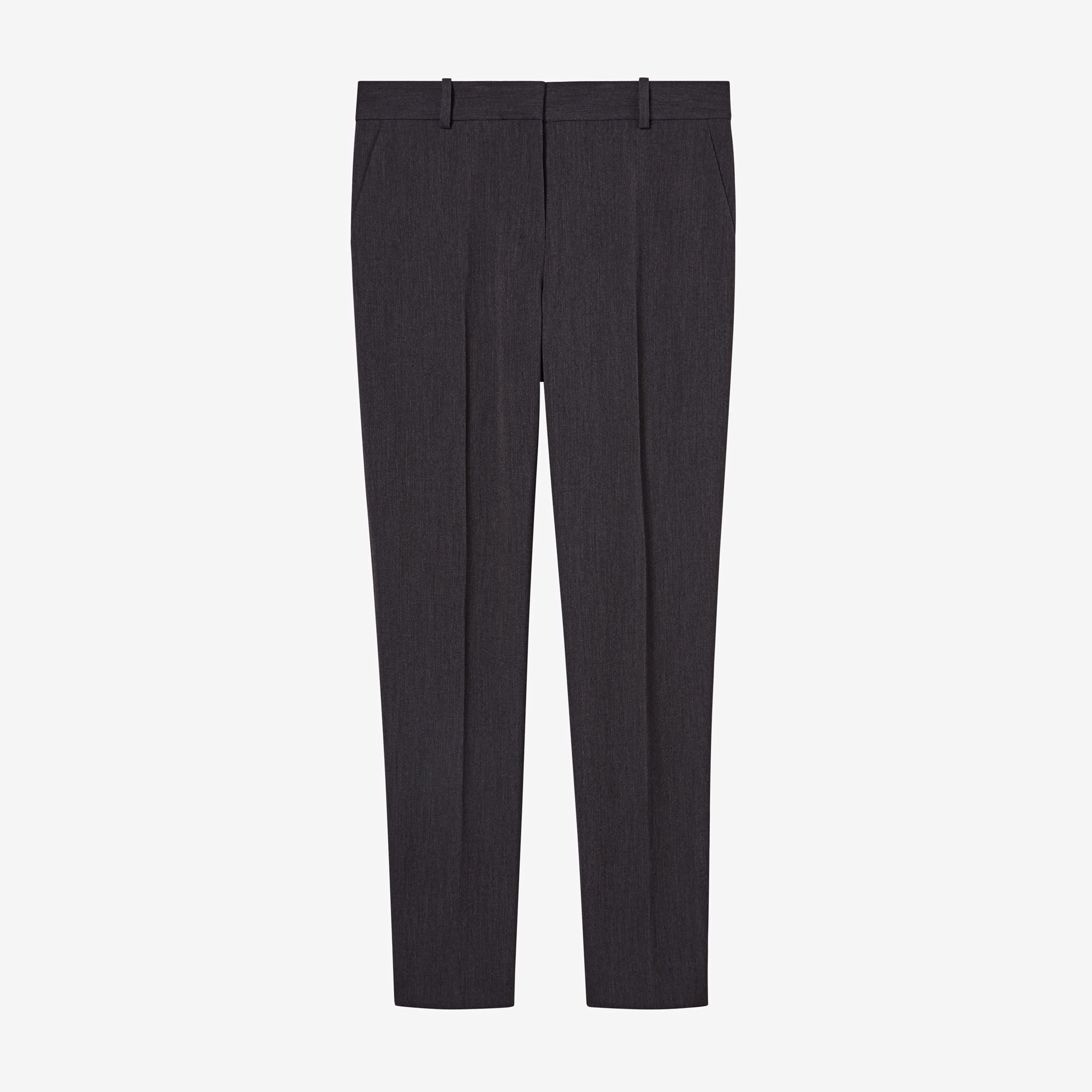 Mejia Light Twill Pants for Men - Comfortable Charcoal Casual Trousers | Perfect for Office, Travel & Everyday Wear